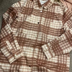 NWOT Urban Revivo Flannel Shacket